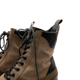 Louis Vuitton 'Laureate Platform Desert' Boots - Women's 37.5