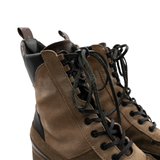 Louis Vuitton 'Laureate Platform Desert' Boots - Women's 37.5