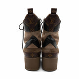 Louis Vuitton 'Laureate Platform Desert' Boots - Women's 37.5