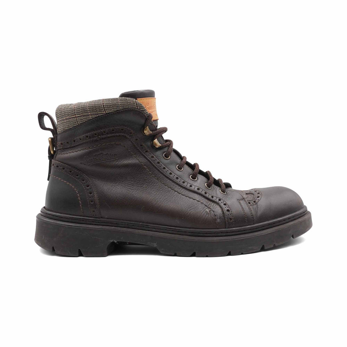 Louis Vuitton Baroque Lace-Up Boots - Men