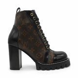Louis Vuitton 'Star Trail' Ankle Boots - Women's 37