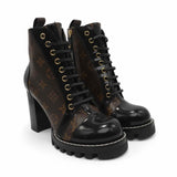 Louis Vuitton 'Star Trail' Ankle Boots - Women's 37