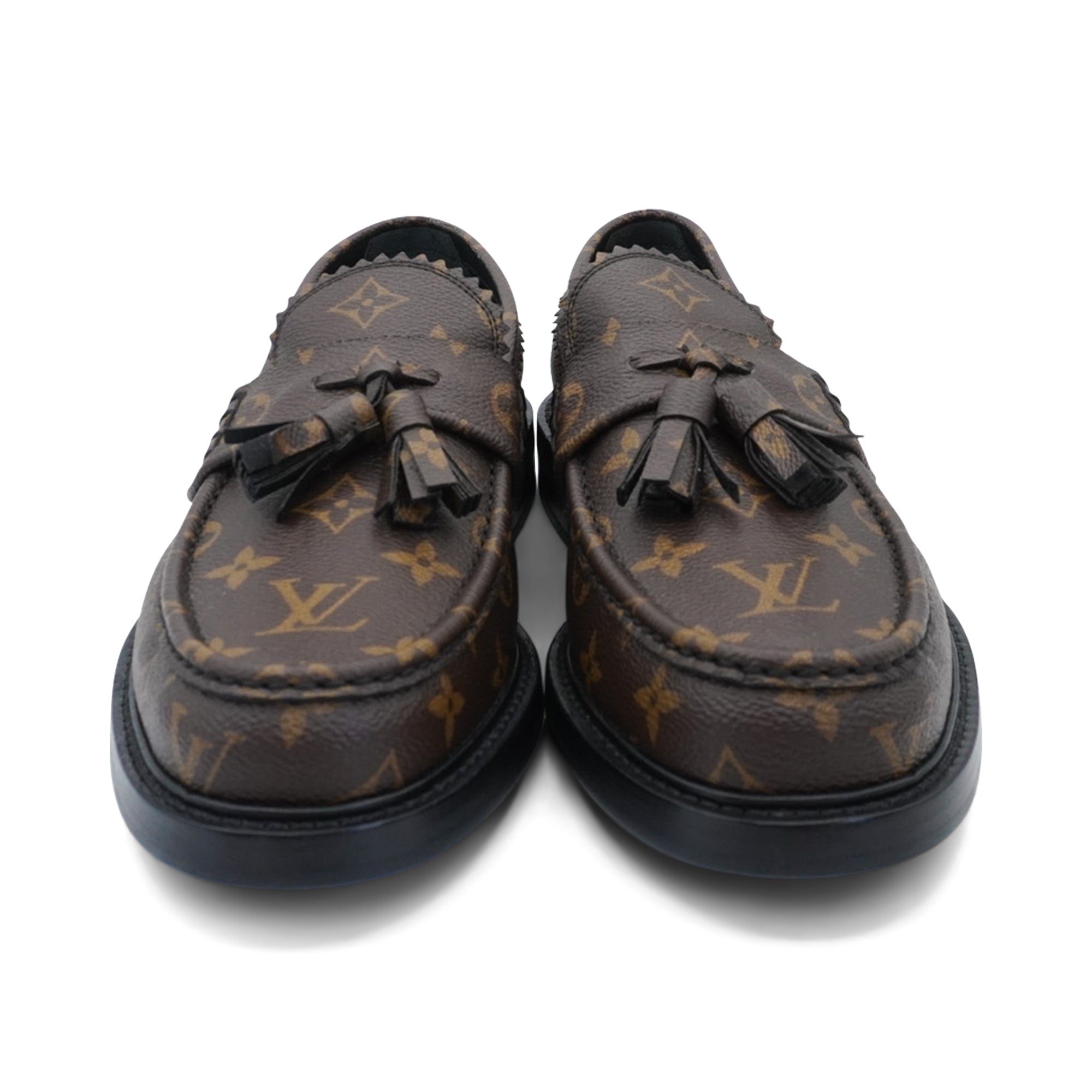 Louis Vuitton 'Voltaire' Monogram Loafers Men's – Fashionably