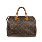 Louis Vuitton 'Speedy 30' Handbag