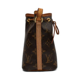 Louis Vuitton 'Petite Noe' Bucket Bag