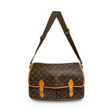 Louis Vuitton 'Sac Gibeciere GM' Monogram Messenger Bag