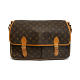 Louis Vuitton 'Sac Gibeciere GM' Monogram Messenger Bag