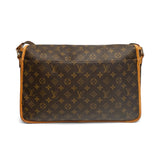 Louis Vuitton 'Sac Gibeciere GM' Monogram Messenger Bag