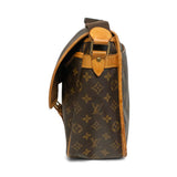 Louis Vuitton 'Sac Gibeciere GM' Monogram Messenger Bag
