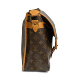 Louis Vuitton 'Sac Gibeciere GM' Monogram Messenger Bag