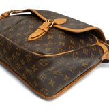 Louis Vuitton 'Sac Gibeciere GM' Monogram Messenger Bag