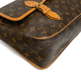 Louis Vuitton 'Sac Gibeciere GM' Monogram Messenger Bag