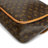 Louis Vuitton 'Sac Gibeciere GM' Monogram Messenger Bag