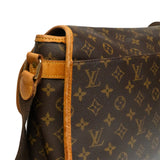 Louis Vuitton 'Sac Gibeciere GM' Monogram Messenger Bag