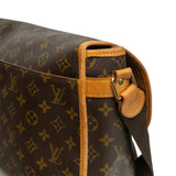 Louis Vuitton 'Sac Gibeciere GM' Monogram Messenger Bag