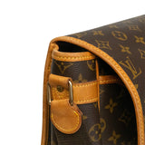 Louis Vuitton 'Sac Gibeciere GM' Monogram Messenger Bag