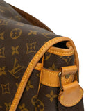 Louis Vuitton 'Sac Gibeciere GM' Monogram Messenger Bag