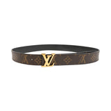 Louis Vuitton 'Initiales' Reversible Belt - 32