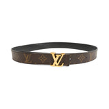 Louis Vuitton 'Initiales' Reversible Belt - 32