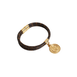 Louis Vuitton 'Zodiac Rat' Monogram Bracelet