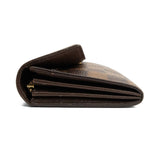 Louis Vuitton 'Damier Ebene' Wallet