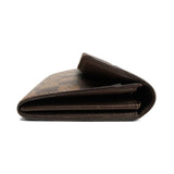 Louis Vuitton 'Damier Ebene' Wallet