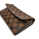 Louis Vuitton 'Damier Ebene' Wallet