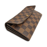 Louis Vuitton 'Damier Ebene' Wallet