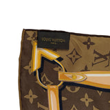 Louis Vuitton 'Monogram Confidential' Silk Scarf