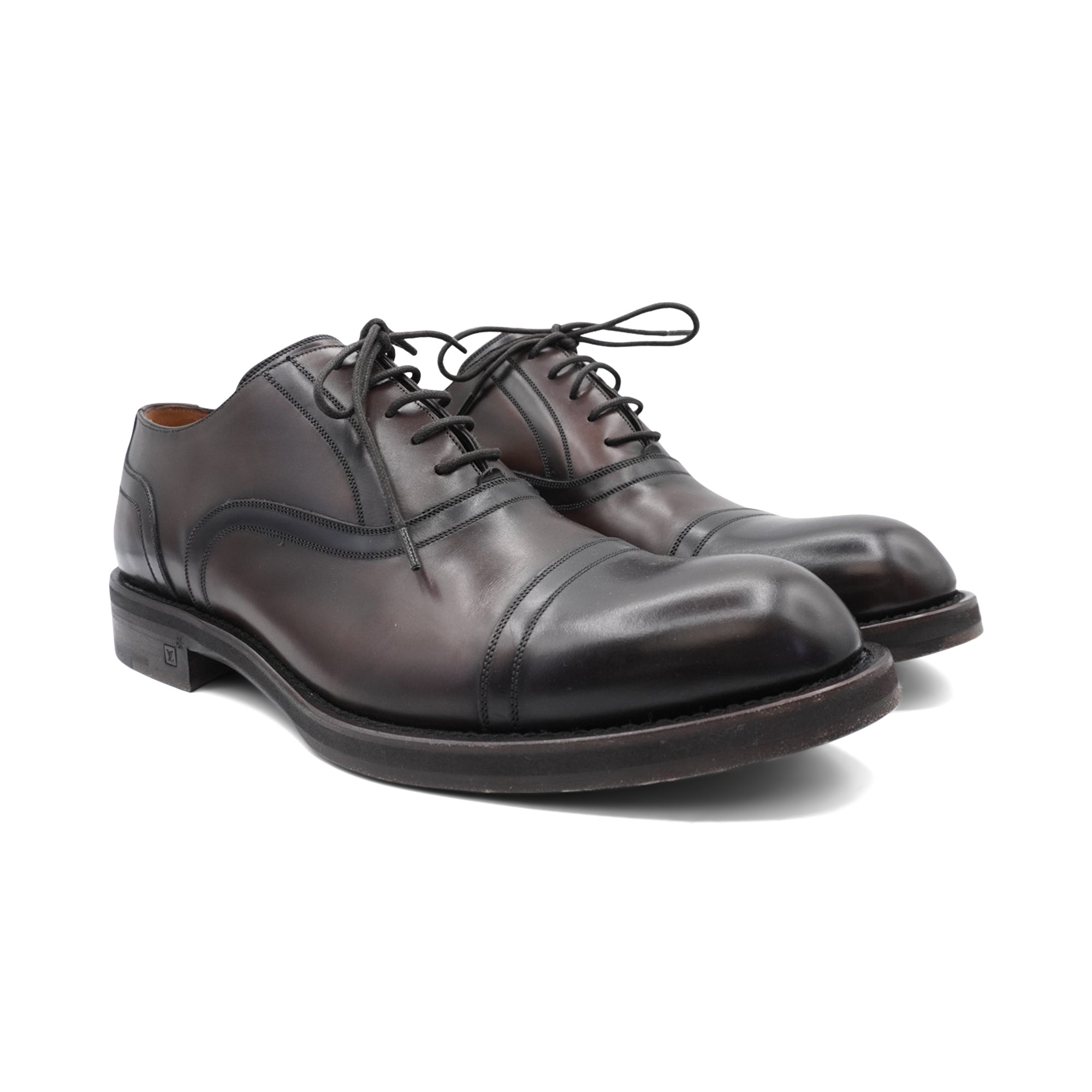 Louis Vuitton Oxford Dress Shoes - Men's 7.5 Fashionably Yours Louis Vuitton Oxford Dress Shoes - Men's 7.5 Fashionably Yours