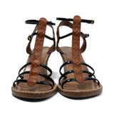 Louis Vuitton 'Key West' Wedges - Women's 39