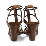 Louis Vuitton 'Key West' Wedges - Women's 39