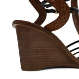 Louis Vuitton 'Key West' Wedges - Women's 39