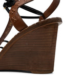 Louis Vuitton 'Key West' Wedges - Women's 39