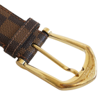 Louis Vuitton 'Canvas San Tour' Belt - 90/36