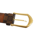 Louis Vuitton 'Canvas San Tour' Belt - 90/36