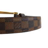 Louis Vuitton 'Canvas San Tour' Belt - 90/36