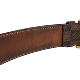 Louis Vuitton 'Canvas San Tour' Belt - 90/36