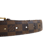 Louis Vuitton 'Canvas San Tour' Belt - 90/36