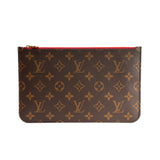 Louis Vuitton 'Neverfull Pouch' Wristlet