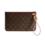 Louis Vuitton 'Neverfull Pouch' Wristlet