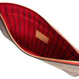 Louis Vuitton 'Neverfull Pouch' Wristlet
