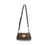 Louis Vuitton 'Damier Ebene Eva' Clutch