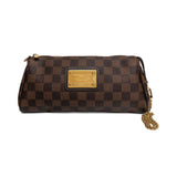 Louis Vuitton 'Damier Ebene Eva' Clutch