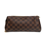 Louis Vuitton 'Damier Ebene Eva' Clutch