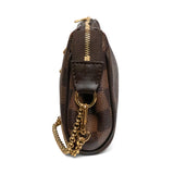 Louis Vuitton 'Damier Ebene Eva' Clutch