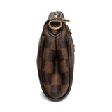 Louis Vuitton 'Damier Ebene Eva' Clutch