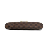 Louis Vuitton 'Damier Ebene Eva' Clutch