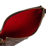 Louis Vuitton 'Damier Ebene Eva' Clutch