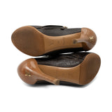 Louis Vuitton Peep-Toe Heels - Women's 36